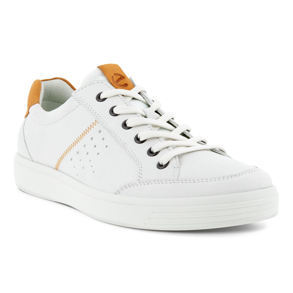 Tenis Hombre - ECCO Soft Classic - Blancos - ZYL328910